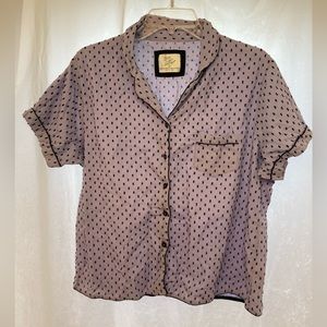 Primark Button Down Pajama Top